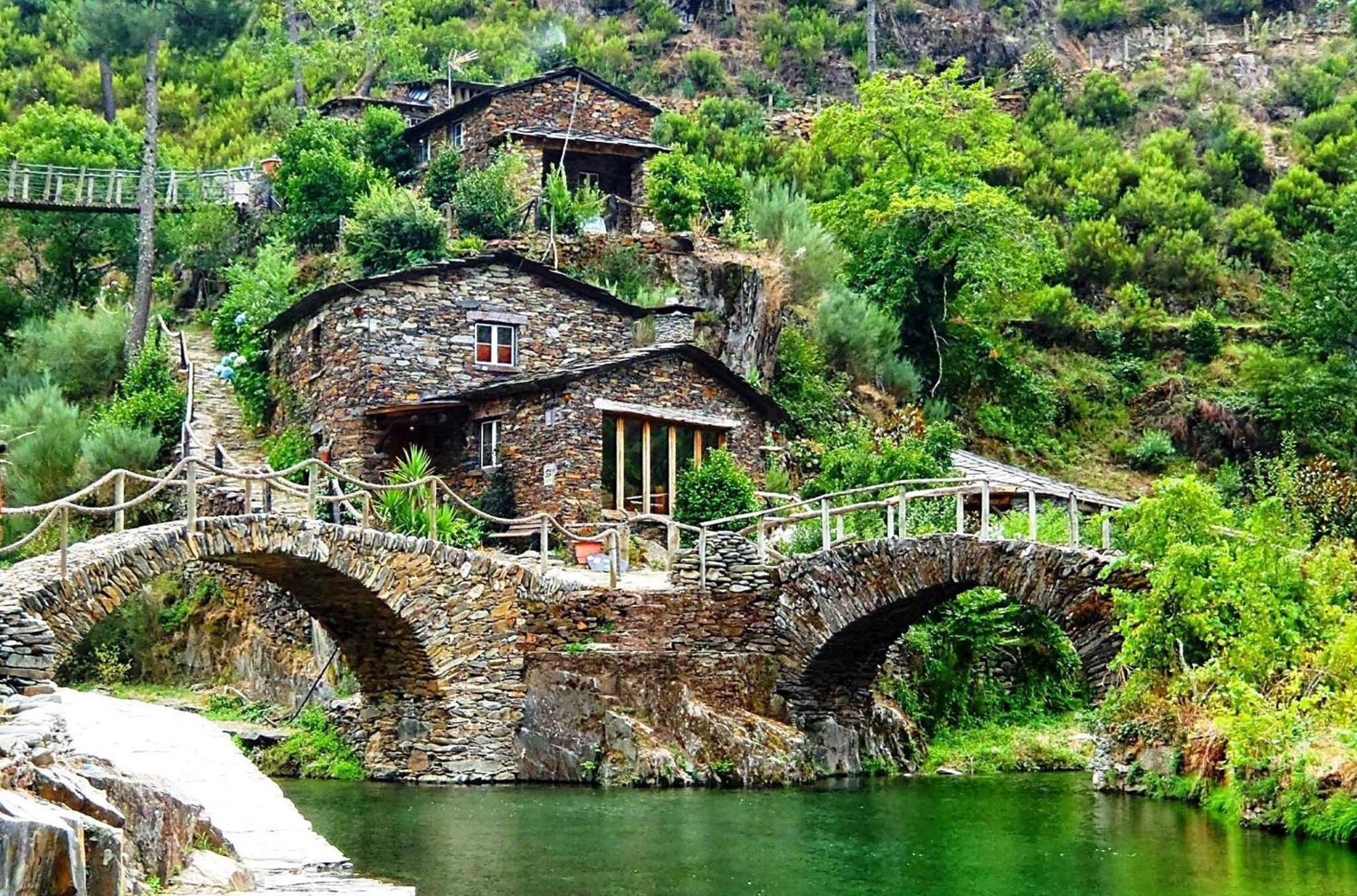 Encanto De Xisto Piodao Luaran gambar