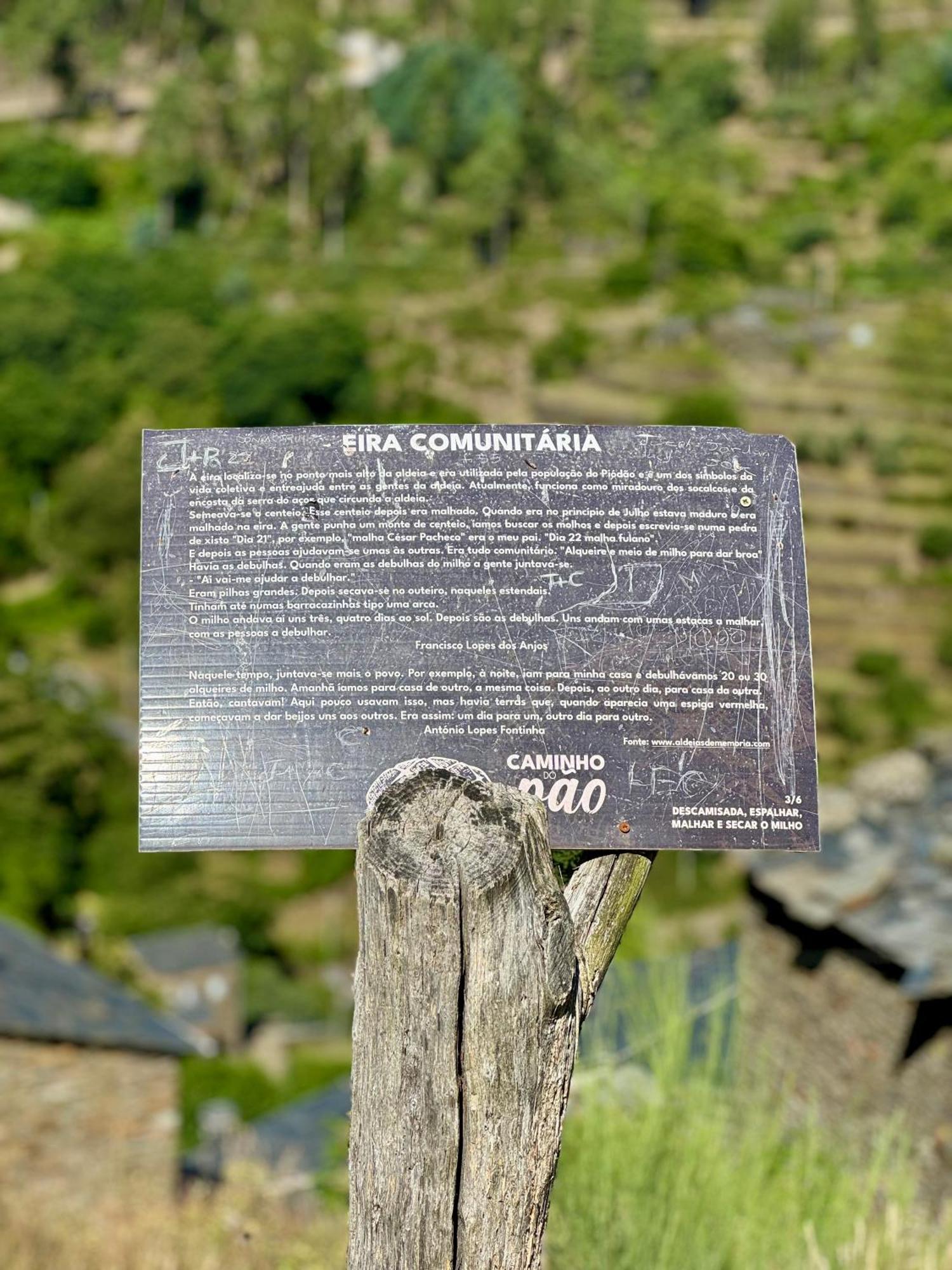 Encanto De Xisto Piodao Luaran gambar